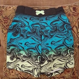Wonder Nation boys swim trunks toddler size 4T